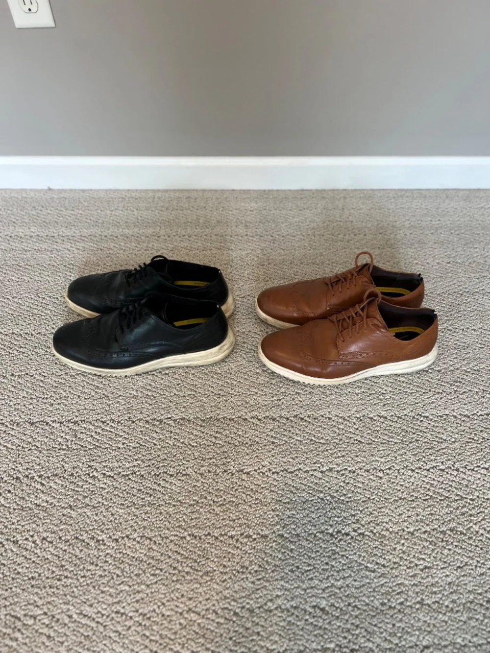 Cole Haan - Grand+ Wingtip Oxfords (Pair of 2) [Men - Size 11]